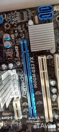 Материнская плата amd as rock