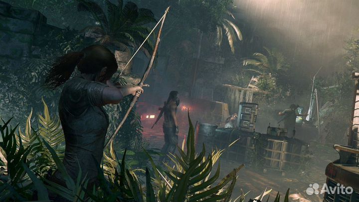 Shadow of the Tomb Raider игры Xbox на Русском