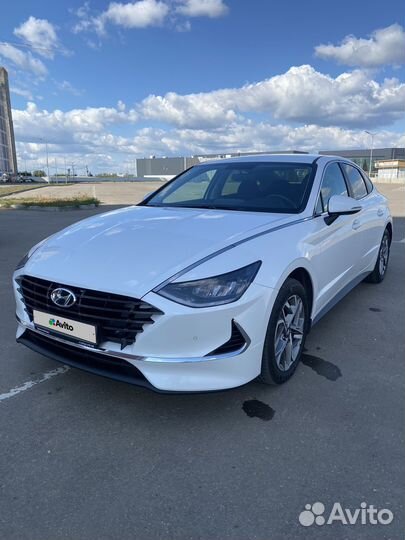Hyundai Sonata 2.0 AT, 2021, 44 800 км
