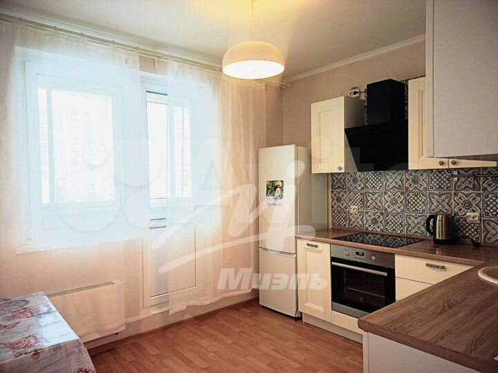 1-к. квартира, 41,1 м², 6/25 эт.