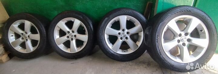 Lexus RX r18 диски литые оригинальные