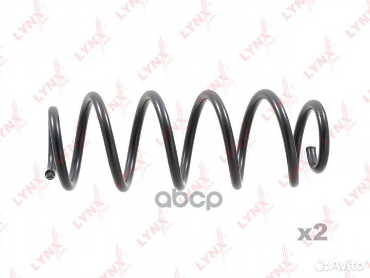 Пружина подвески передняя SC-2071 lynxauto