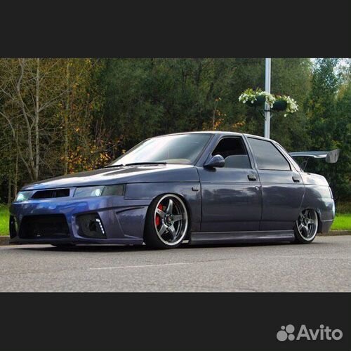 Бампер 2112 купе 21123