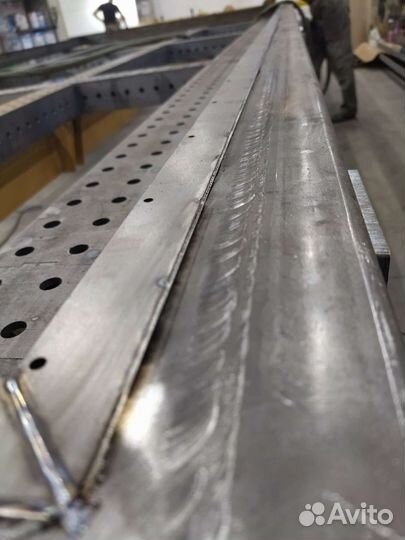 Лазерная сварка алюминий, нержа, титан, сталь черн