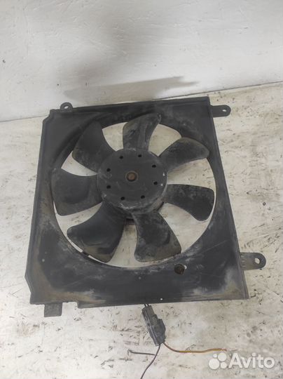 Диффузор радиатора Chevrolet Lanos