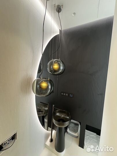 Зеркало с подсветкой на заказ