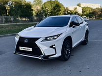 Lexus RX 2.0 AT, 2017, 100 926 км, с пробегом, цена 4 600 000 руб.