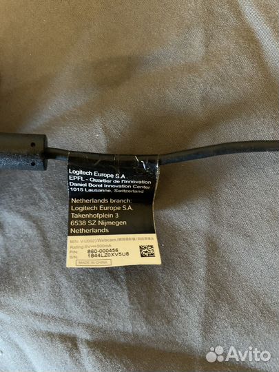 Веб-камера Logitech HD c525