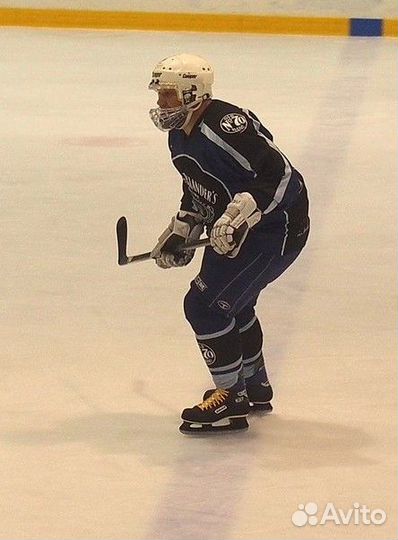 Хоккейные коньки Bauer винтаж