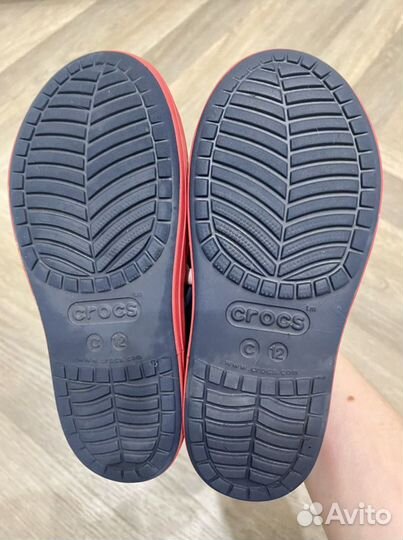Сандалии crocs с12