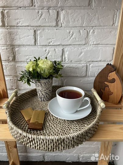 Поднос ручной работы