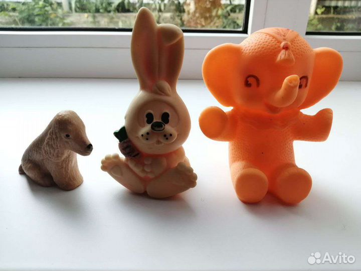 Игрушки СССР разные пакет