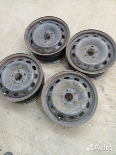 Литые диски с гольф