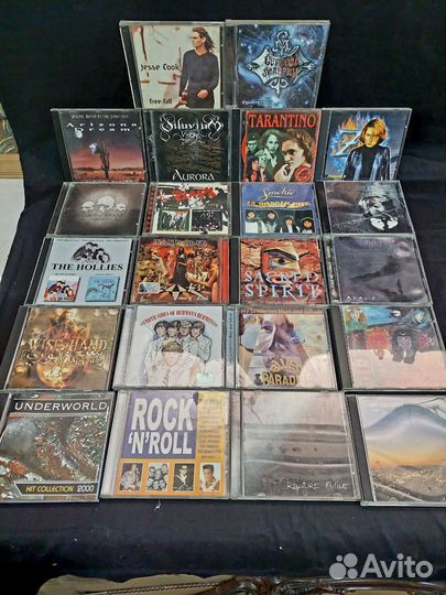 Сд диски. музыка