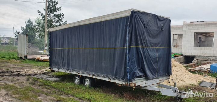 Прицеп легковой двухосный 6и метровый