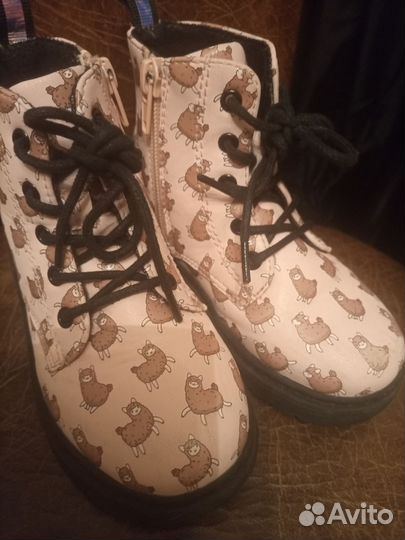 Ботинки демисезонные Tombi