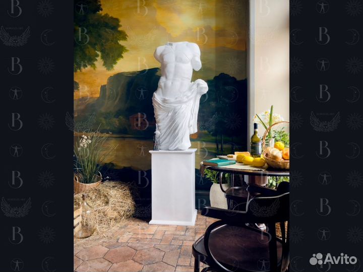 Статуя Античный торс Императора