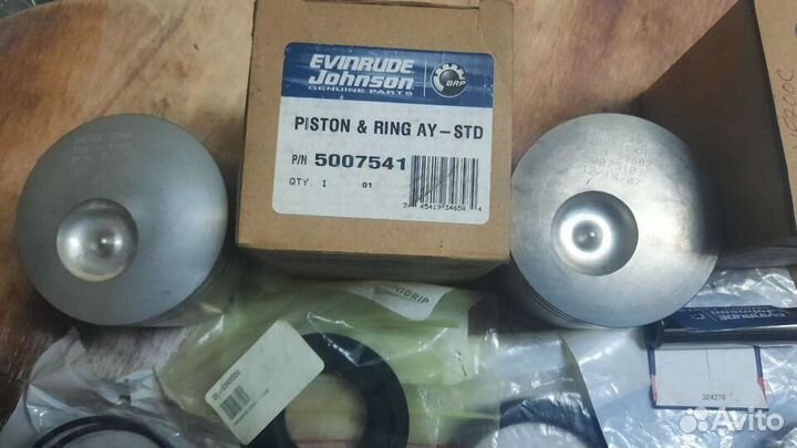 Ремкомплект мотора Jonson evinrude 115 130 175