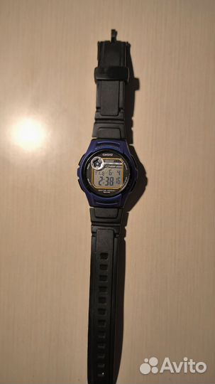 Часы casio w-213