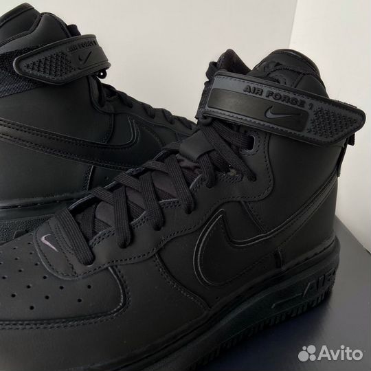 Зимние ботинки Nike Air Force 1 High Boot “Black”