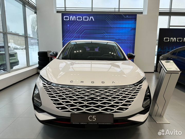 OMODA C5 1.6 AMT, 2024