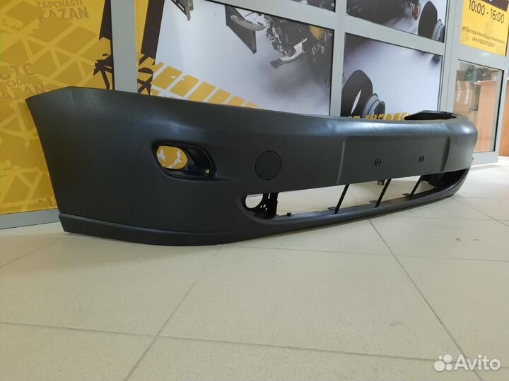 Бампер передний Skoda Octavia A7 2013-2016