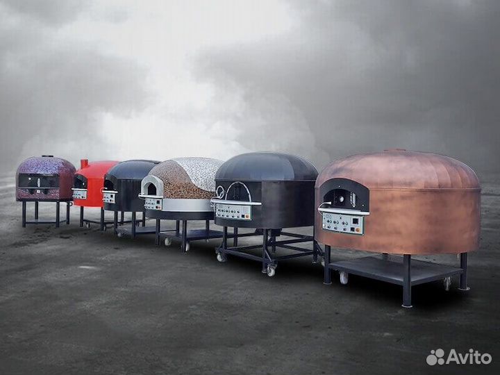 Печь для пиццы дровянная