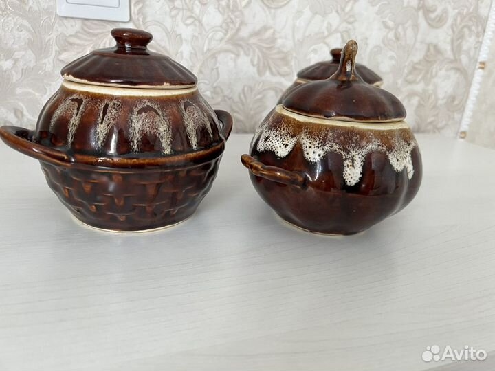 Горшок для запекания 5шт