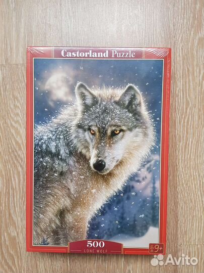 Пазл Castorland Pazzle 500 новый