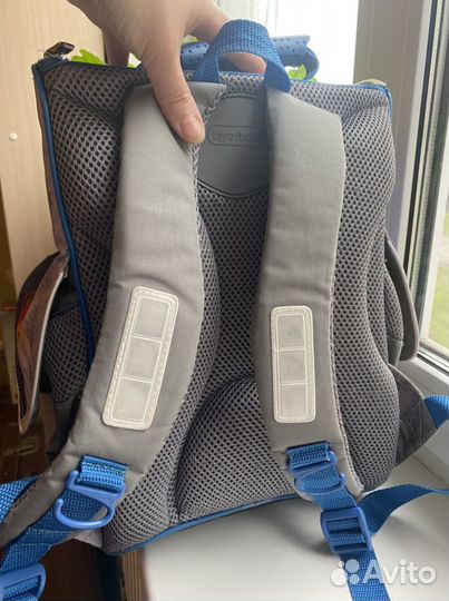 Рюкзак школьный для мальчика б/у в хорошем состоян