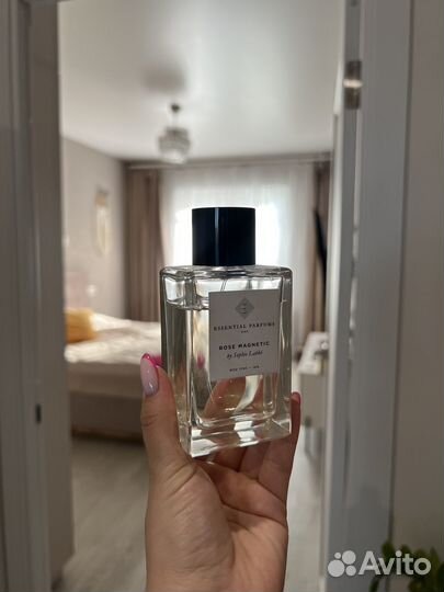 Парфюмерная вода essential parfums