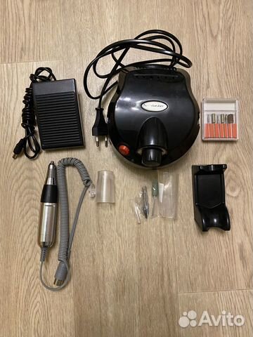 Аппарат для маникюра и педикюра с реверсом, DM-202