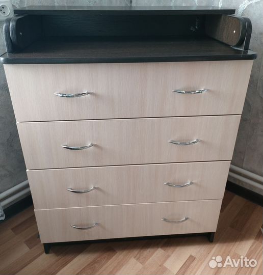 Комод с пеленальным столиком