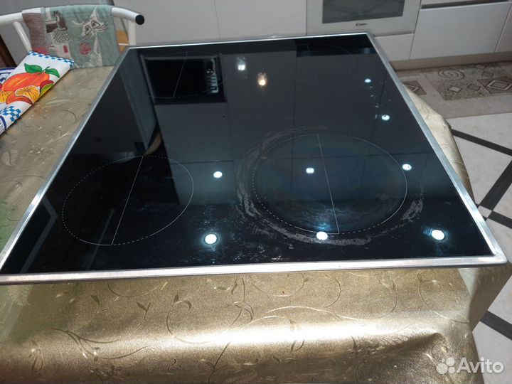 Варочная панель электрическая сенсорная б/у