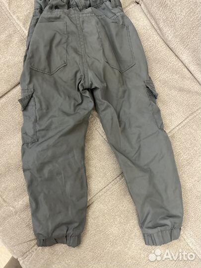 Утепленные брюки весна осень 104