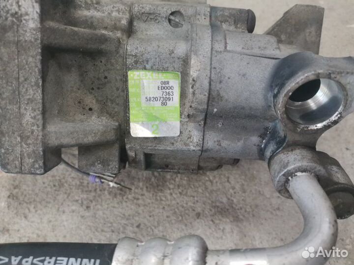 Компрессор кондиционера Nissan Note HR15 2006