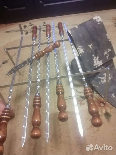 Набор шампуров в чехле