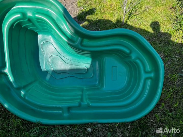 Садовый пруд пластиковый бу