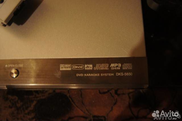 Dvd караоке LG DKS 5650 system