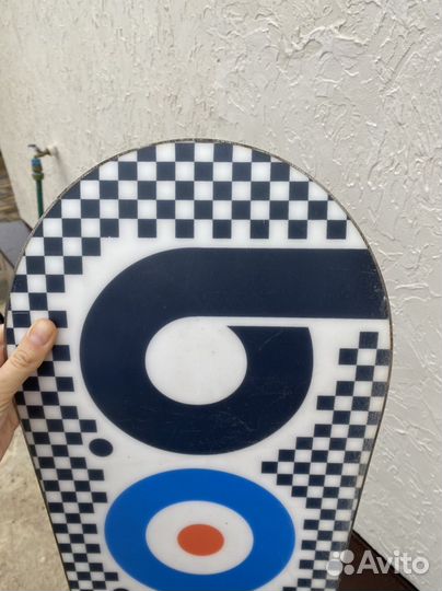 Сноуборд и крепления