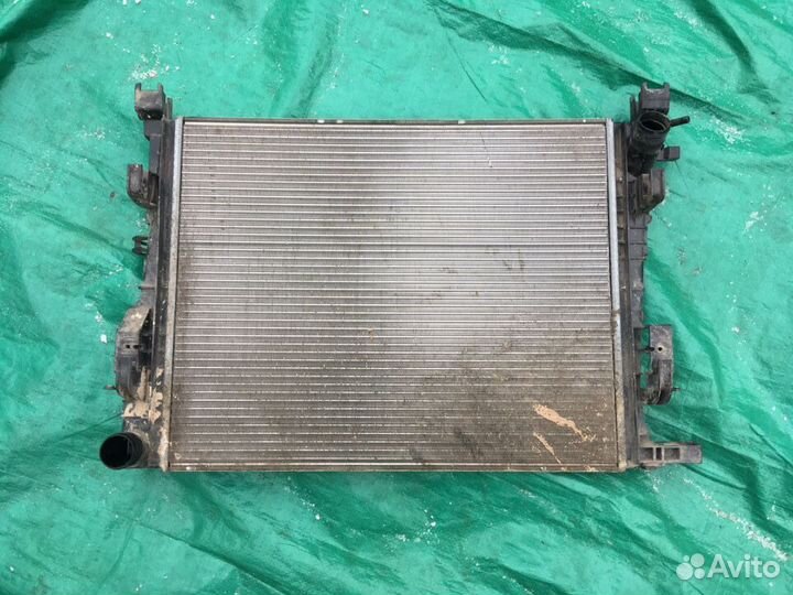 Радиатор основной Renault Logan II Duster Kaptur