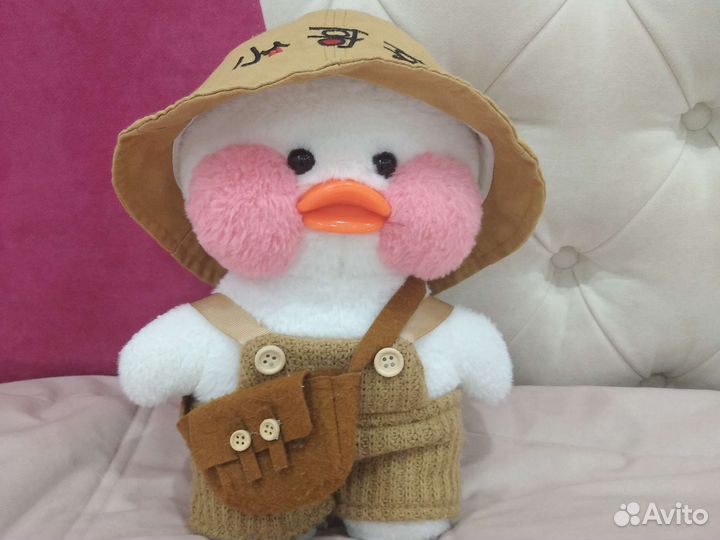 Мягкая игрушка уточка лалафанфан