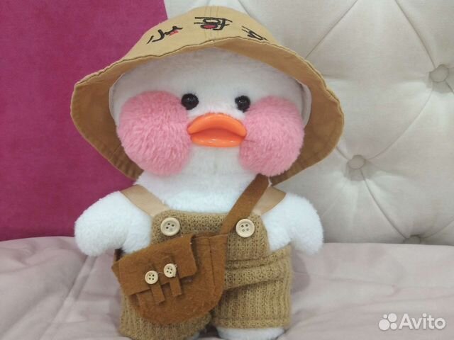 Мягкая игрушка уточка лалафанфан