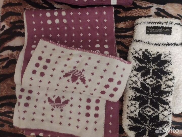 Варежки, шапки, шарфы