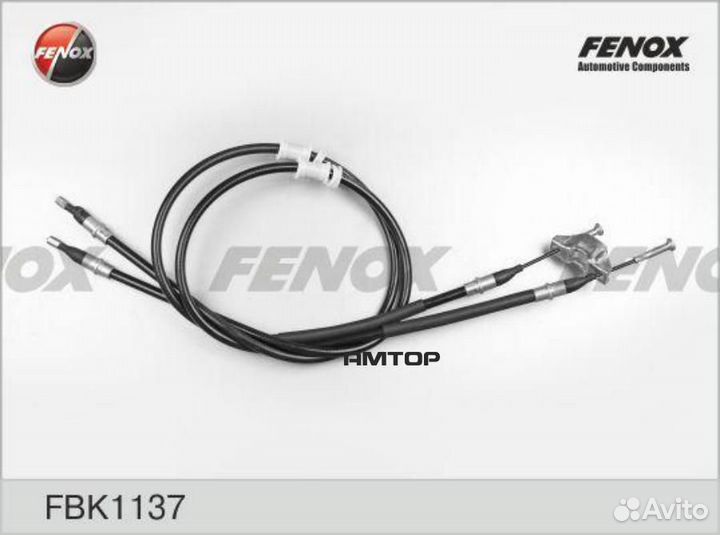 Fenox FBK1137 Трос стояночного тормоза Fenox FBK11
