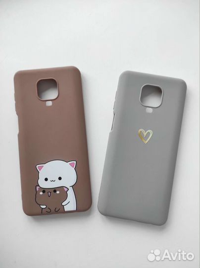 Чехол на xiaomi redmi note 9 pro