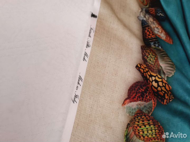 Натуральный шелк Италия