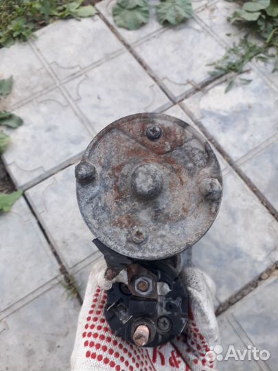 Стартер ваз 2110