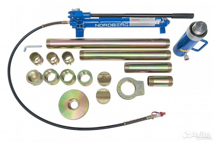 Гидравлическая растяжка 20 тонн Nordberg N3820