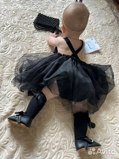 Платье боди для девочки